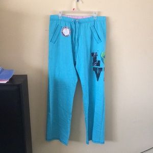 VS Pink earth sweatpants🌎♥️